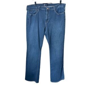 Gap denim boot cut size 16/33R jeans.